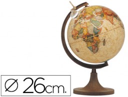 Esfera con luz Marco Polo 26cm.